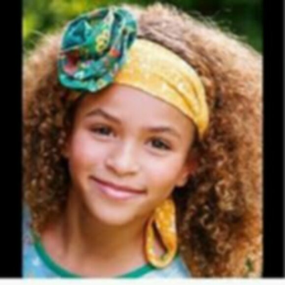 EUC Set of 2 Matilda James Beautiful High Quality Headbands - Picture 1 of 14